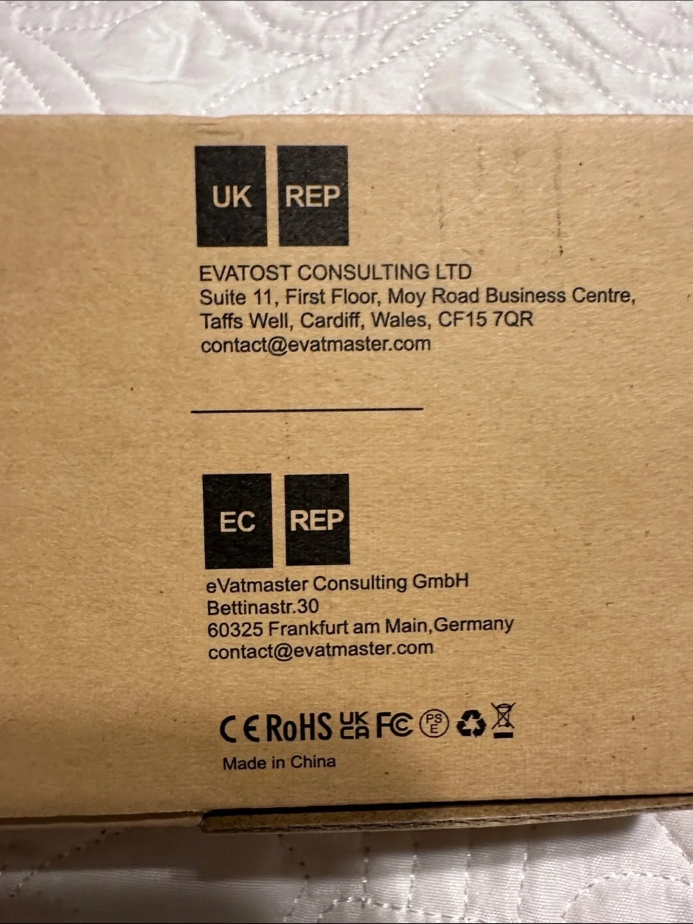 Portable Black Power Bank - Unbranded